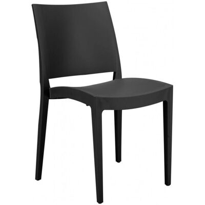 Grand Soleil Trieste - Silla apilable para interior y exterior - Hecho en Italia Grand Soleil Trieste - Silla apilable para interior y exterior - Hecho en Italia