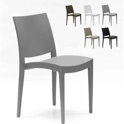 Silla de polipropileno Trieste de Grand Soleil - Diseño Italiano Silla de polipropileno Trieste de Grand Soleil - Diseño Italiano