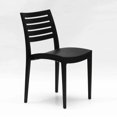 Silla apilable de polipropileno Grand Soleil Firenze - Muebles interiores/ exteriores Silla apilable de polipropileno Grand Soleil Firenze - Muebles interiores/ exteriores