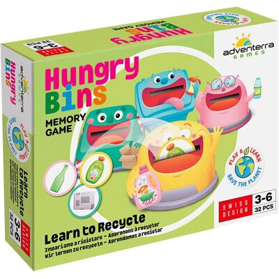 Adventerra Games AD-HUBIN02 Jouet Éducatif de Recyclage - Jouet Éducatif - Publicité Adventerra Games AD-HUBIN02 Jouet Éducatif de Recyclage - Jouet Éducatif - Publicité