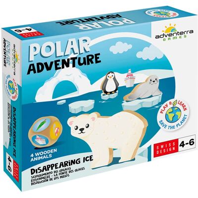 Adventerra Spiele Polar Abenteuer - Brettspiel Adventerra Spiele Polar Abenteuer - Brettspiel