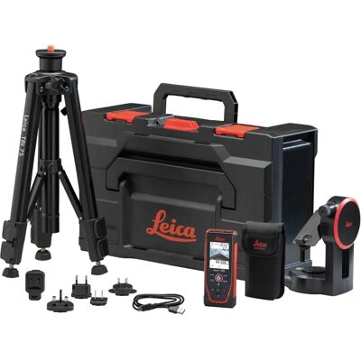 Leica Geosystems Disto D5 - Dalmierz laserowy z akcesoriami Leica Geosystems Disto D5 - Dalmierz laserowy z akcesoriami
