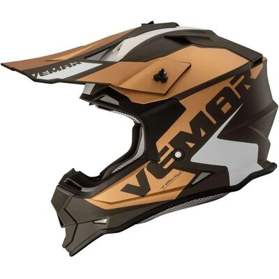 Casco Vemar VH Taku Blade - Leggero, Ventilato, Interno Rimovibile - Casco Moto Casco Vemar VH Taku Blade - Leggero, Ventilato, Interno Rimovibile - Casco Moto