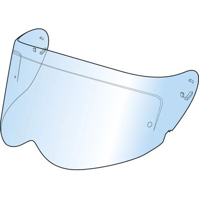 Visor transparente Simpson Venom para casco - Unisex Visor transparente Simpson Venom para casco - Unisex
