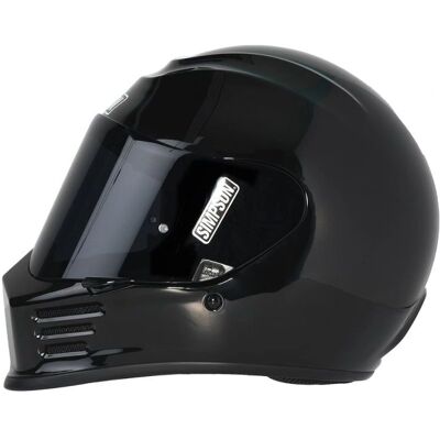 Casco Integrale Simpson Speed nero Casco Integrale Simpson Speed nero
