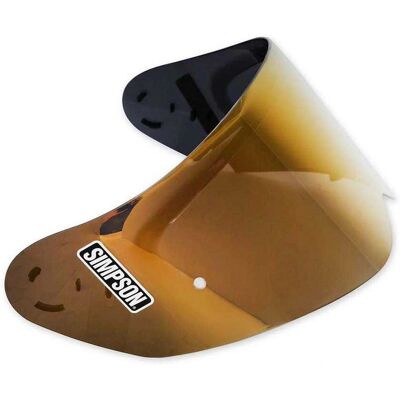 Casco Simpson Venom Milwaukee - Negro-Blanco-Naranja - Talla S - Unisex Casco Simpson Venom Milwaukee - Negro-Blanco-Naranja - Talla S - Unisex