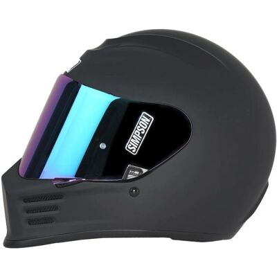 Casque Intégral Simpson Speed Couleur Matt Noir - Publicité Casque Intégral Simpson Speed Couleur Matt Noir - Publicité