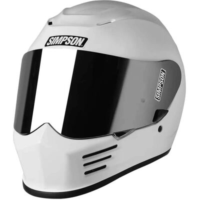 Casco integrale Simpson Speed Bianco Casco integrale Simpson Speed Bianco