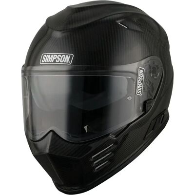 Casco Integrale Simpson Venom in Fibra di Carbonio - Leggero e Sicuro Casco Integrale Simpson Venom in Fibra di Carbonio - Leggero e Sicuro