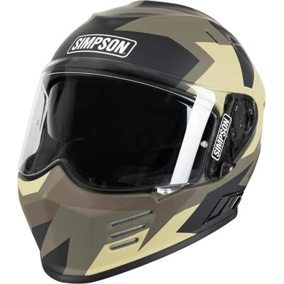 Simpson Venom Comanche 06 - Lightweight Full Face Helmet Simpson Venom Comanche 06 - Lightweight Full Face Helmet
