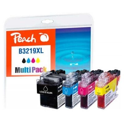 Peach PI500-245 Cartouche d'encre - Pack de 4 Multicolore Peach PI500-245 Cartouche d'encre - Pack de 4 Multicolore