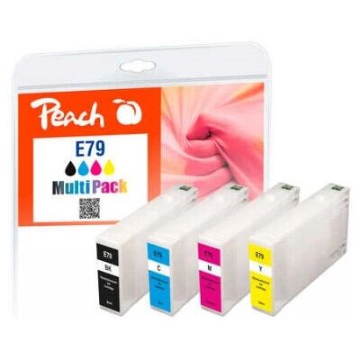 Peach PI200-651 Tintenpatrone - Schwarz Cyan Magenta Gelb - Tintenpatrone Peach PI200-651 Tintenpatrone - Schwarz Cyan Magenta Gelb - Tintenpatrone