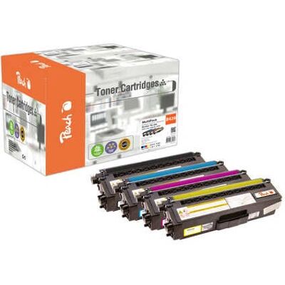 Ensemble de 4 Modules de Toner Haute Capacité Peach TN-426 - Fournitures d'Imprimante - Publicité Ensemble de 4 Modules de Toner Haute Capacité Peach TN-426 - Fournitures d'Imprimante - Publicité