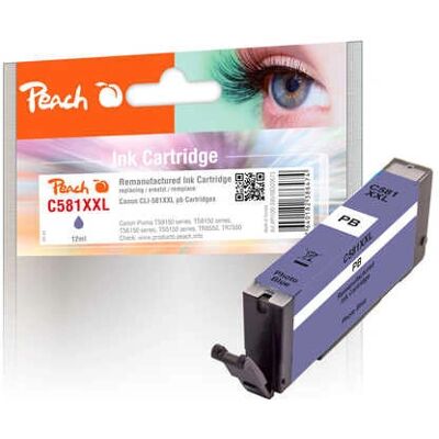 Cartuccia inchiostro Peach 320673 - Blu foto ad alta resa Cartuccia inchiostro Peach 320673 - Blu foto ad alta resa