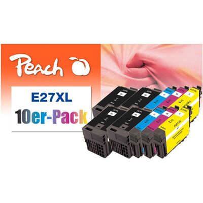 Cartouche d'encre Peach PI200-717 - Grande capacité noir, cyan, magenta, jaune Cartouche d'encre Peach PI200-717 - Grande capacité noir, cyan, magenta, jaune