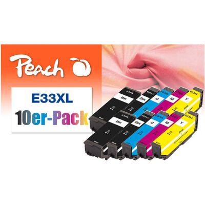 Cartouche d'encre Peach PI200-719 - Noir, Magenta, Jaune, Cyan - Haute Capacité Cartouche d'encre Peach PI200-719 - Noir, Magenta, Jaune, Cyan - Haute Capacité