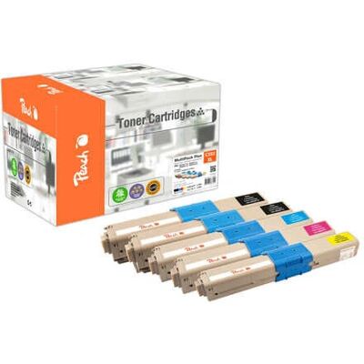 Peach 112228 Multi-Color Toner Cartridge - Printer Supplies Peach 112228 Multi-Color Toner Cartridge - Printer Supplies