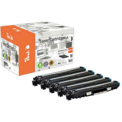 Peach PT1071 Cartouche de toner multicolore - Accessoires d'impression - Publicité Peach PT1071 Cartouche de toner multicolore - Accessoires d'impression - Publicité