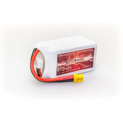 Swaytronic Sway-FPV 14,80 V 850 mAh RC Akku - Modellteil/Zubehör Swaytronic Sway-FPV 14,80 V 850 mAh RC Akku - Modellteil/Zubehör
