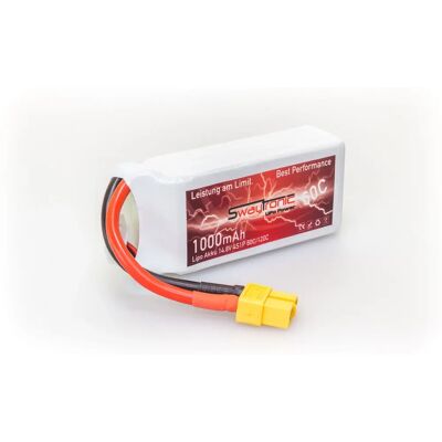 Swaytronic 7640182620677 Hochleistungs-RC Akku - Modellteil Swaytronic 7640182620677 Hochleistungs-RC Akku - Modellteil