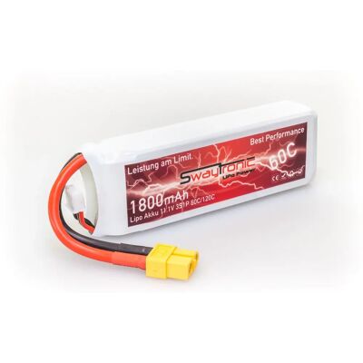 Swaytronic 7640182620721 RC Akku - Hochleistungs LiPo Swaytronic 7640182620721 RC Akku - Hochleistungs LiPo