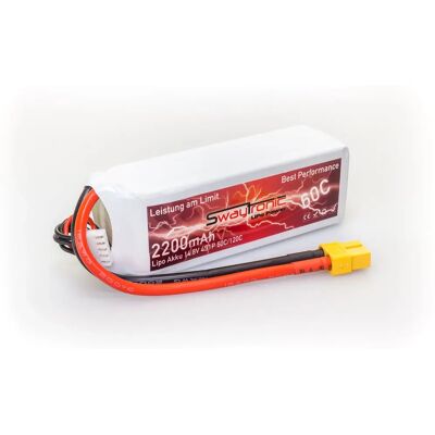 Swaytronic - 7640182620769 - 14.80V - 2200mAh - Batterie Swaytronic - 7640182620769 - 14.80V - 2200mAh - Batterie