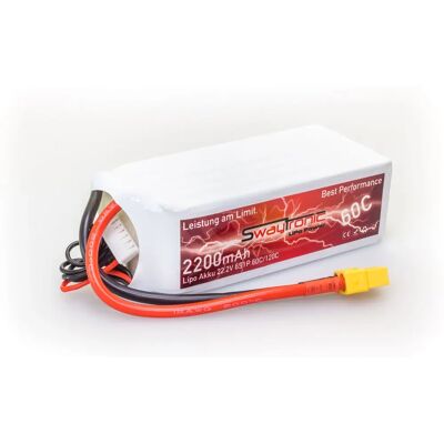 Swaytronic 7640182620783 RC Akku - Leistung - LiPo Swaytronic 7640182620783 RC Akku - Leistung - LiPo