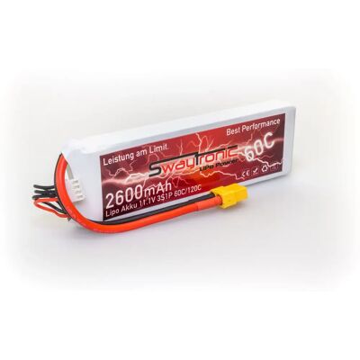 Swaytronic - 7640182620806 - 11.10 V - 2600 mAh - Batterie Swaytronic - 7640182620806 - 11.10 V - 2600 mAh - Batterie