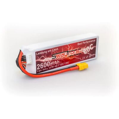 Batterie haute performance Swaytronic 7640182620813 - Pièce RC - Publicité Batterie haute performance Swaytronic 7640182620813 - Pièce RC - Publicité