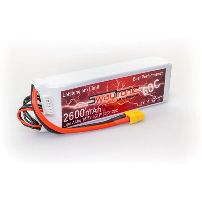 Swaytronic 7640182620820 Hochleistungs RC Akku Swaytronic 7640182620820 Hochleistungs RC Akku