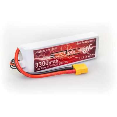 Swaytronic - 7640182620851 - 11.10 V - 3300 mAh - Batterie Swaytronic - 7640182620851 - 11.10 V - 3300 mAh - Batterie