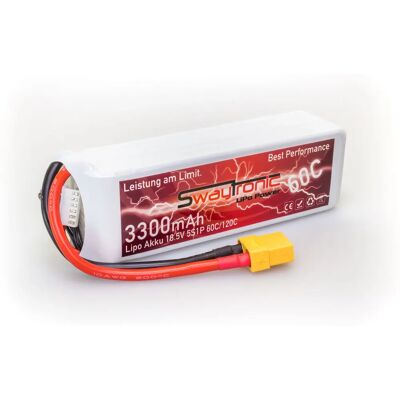 Swaytronic 7640182620875 Hochleistungs-RC-Akku Swaytronic 7640182620875 Hochleistungs-RC-Akku