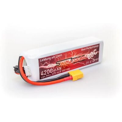 Swaytronic 7640182620929 RC Akku - Hochleistung, Leicht, Vielseitig Swaytronic 7640182620929 RC Akku - Hochleistung, Leicht, Vielseitig
