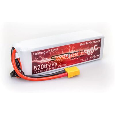 Swaytronic 7640182620974 RC Akku - Hochleistungs LiPo Swaytronic 7640182620974 RC Akku - Hochleistungs LiPo
