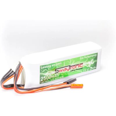 Swaytronic 7640182621001 Batteria RC - Alte Prestazioni LiPo Swaytronic 7640182621001 Batteria RC - Alte Prestazioni LiPo