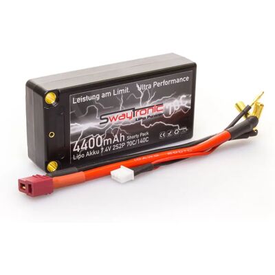 Swaytronic 7640182621193 RC Akku - Hochleistungs Lithium-Ion Swaytronic 7640182621193 RC Akku - Hochleistungs Lithium-Ion