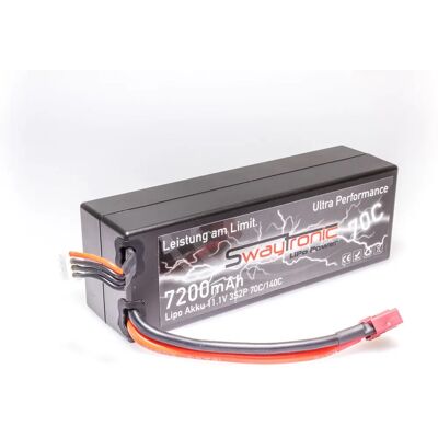 Swaytronic HC 3S 11,1V 7200mAh Akku - RC Modellteil Swaytronic HC 3S 11,1V 7200mAh Akku - RC Modellteil