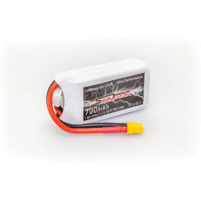 Swaytronic 3S 11.1V 700mAh 75C/150C XT30 Akku - RC Zubehör Swaytronic 3S 11.1V 700mAh 75C/150C XT30 Akku - RC Zubehör