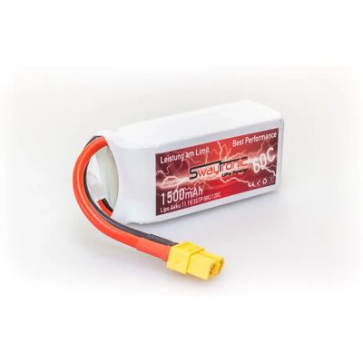 Swaytronic - 7640182621520 - 11.10 V - 1500 mAh - Battery Swaytronic - 7640182621520 - 11.10 V - 1500 mAh - Battery