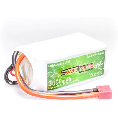 Swaytronic 7640182621841 RC Akku - Modellteil/Accessoire Swaytronic 7640182621841 RC Akku - Modellteil/Accessoire