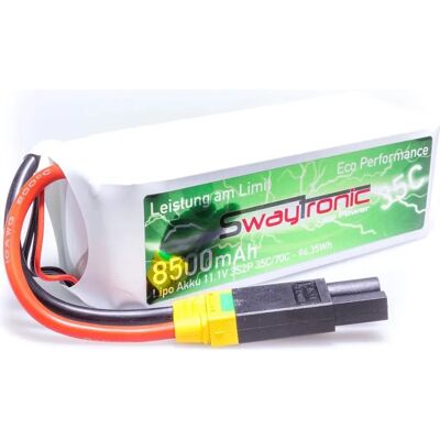 Swaytronic Sway-Am 11.10V 8500mAh Batteria RC Swaytronic Sway-Am 11.10V 8500mAh Batteria RC