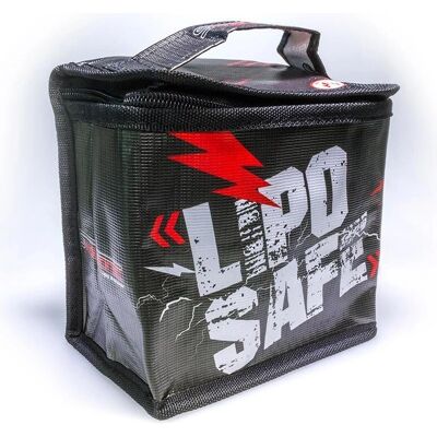 Swaytronic LiPo Box - 17x10cm Feuerfeste Aufbewahrungsbox Swaytronic LiPo Box - 17x10cm Feuerfeste Aufbewahrungsbox