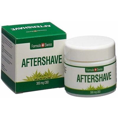 Formula Swiss - CBD Aftershave 30ml - CBD - 30ml - Dopobarba Formula Swiss - CBD Aftershave 30ml - CBD - 30ml - Dopobarba