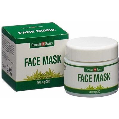Formula Swiss - CBD Face Mask - 30 ml - Mascarilla facial Formula Swiss - CBD Face Mask - 30 ml - Mascarilla facial