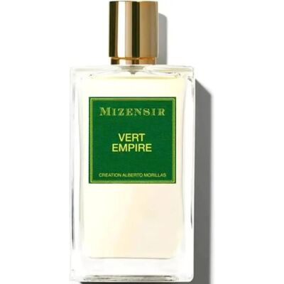 Mizensir Vert Empire Eau de Parfum - 100 ml - Parfum pour Femmes - Publicité Mizensir Vert Empire Eau de Parfum - 100 ml - Parfum pour Femmes - Publicité