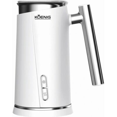 Koenig B02123 - Weiß - Milchaufschäumer Koenig B02123 - Weiß - Milchaufschäumer