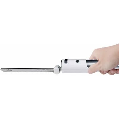 KOENIG - B04208 - Edelstahl - Weiß - Elektromesser KOENIG - B04208 - Edelstahl - Weiß - Elektromesser