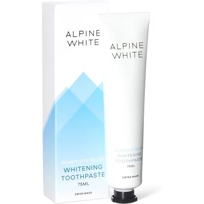 ALPINE WHITE Witte & Verzorgende Tandpasta Sensitivity Re - Tandpasta voor gevoelige tanden ALPINE WHITE Witte & Verzorgende Tandpasta Sensitivity Re - Tandpasta voor gevoelige tanden