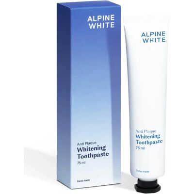 ALPINE WHITE Zahncreme Aufhellung & Pflege - Gegen Plaque & Zahnstein ALPINE WHITE Zahncreme Aufhellung & Pflege - Gegen Plaque & Zahnstein