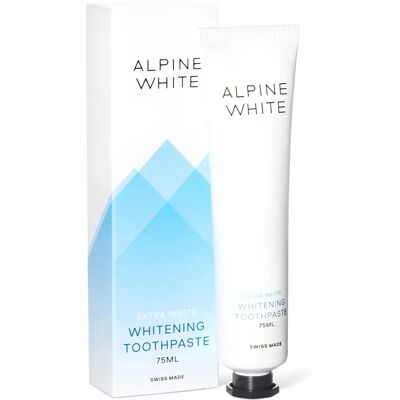 ALPINE WHITE Extra White 75 Vegane Whitening Zahnpasta - Zahnpasta ALPINE WHITE Extra White 75 Vegane Whitening Zahnpasta - Zahnpasta